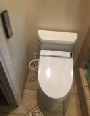Universal Design Toilet
