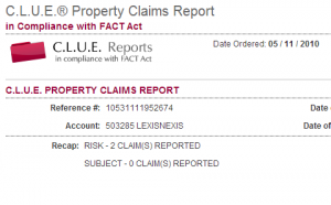 Repipe - Your Home's Claim History – Get A C.L.U.E.