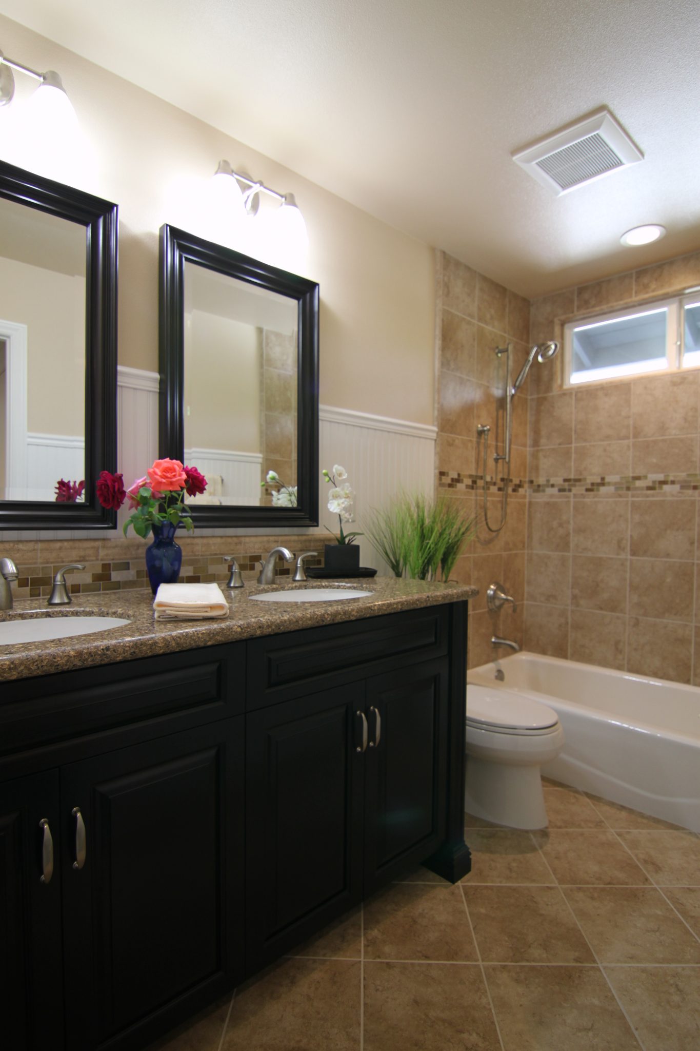 Mission Viejo Guest Bathroom Remodel - DAD's Construction