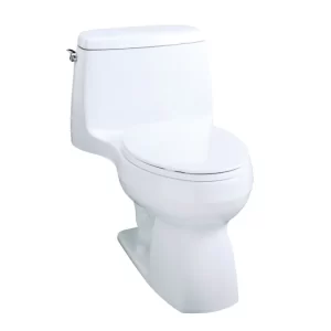 What is the Best Toilet? Kohler Santa Rosa white 1-piece toilet
