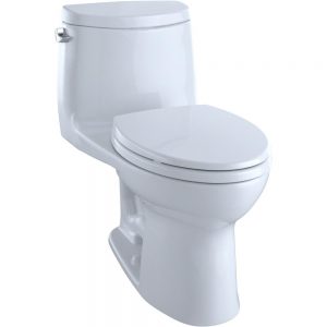 Toto UltraMax II white toilet