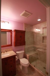 RSM Bathroom Remodel Tub to Shower Conversion