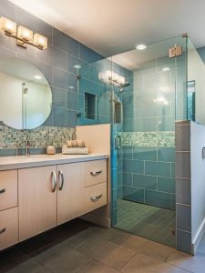 Bathroom and Kitchen Trends Curbless Shower