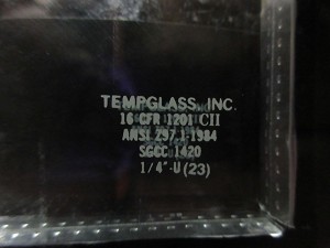 Tempered Glass Bug