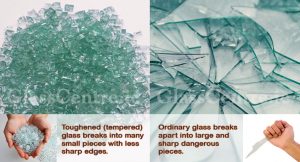 Plate Glass vs. Tempered Glass Shower and Bathtub Glass Tempered vs. Sheet Glass