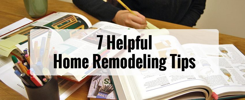 7 Truths About Remodeling