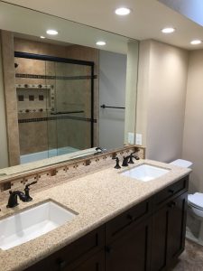 Beautiful Guest Bathroom Remodeling Lake Forest
