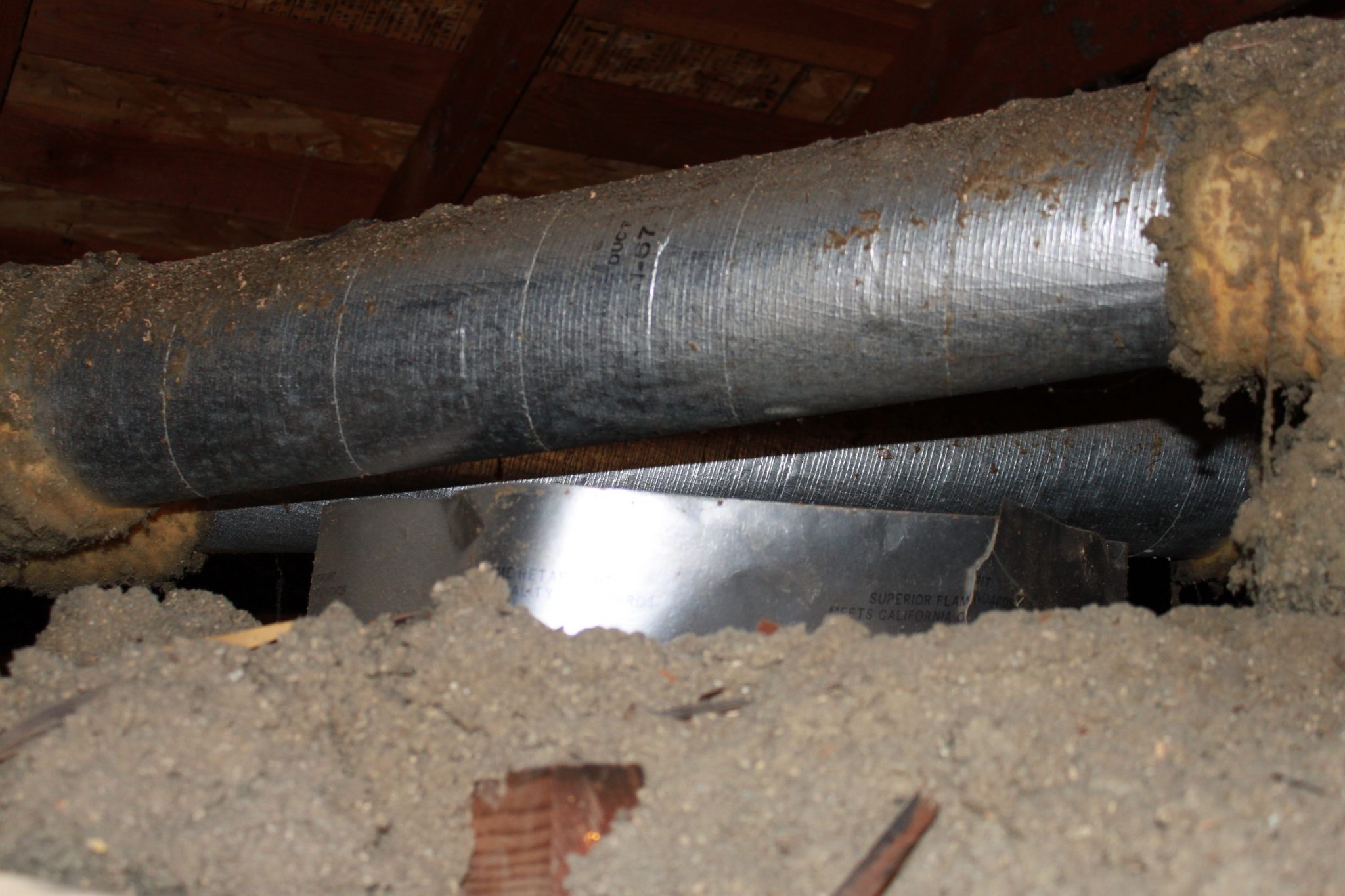 Asbestos HVAC DAD's Construction