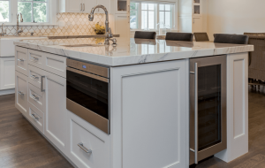 Newest Kitchen Trends 2020 - Island with sink and appliances