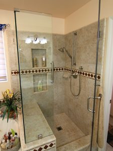 shower remodel