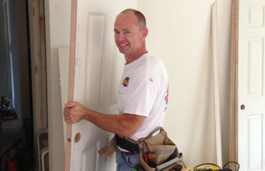 DAD Installing A Door
