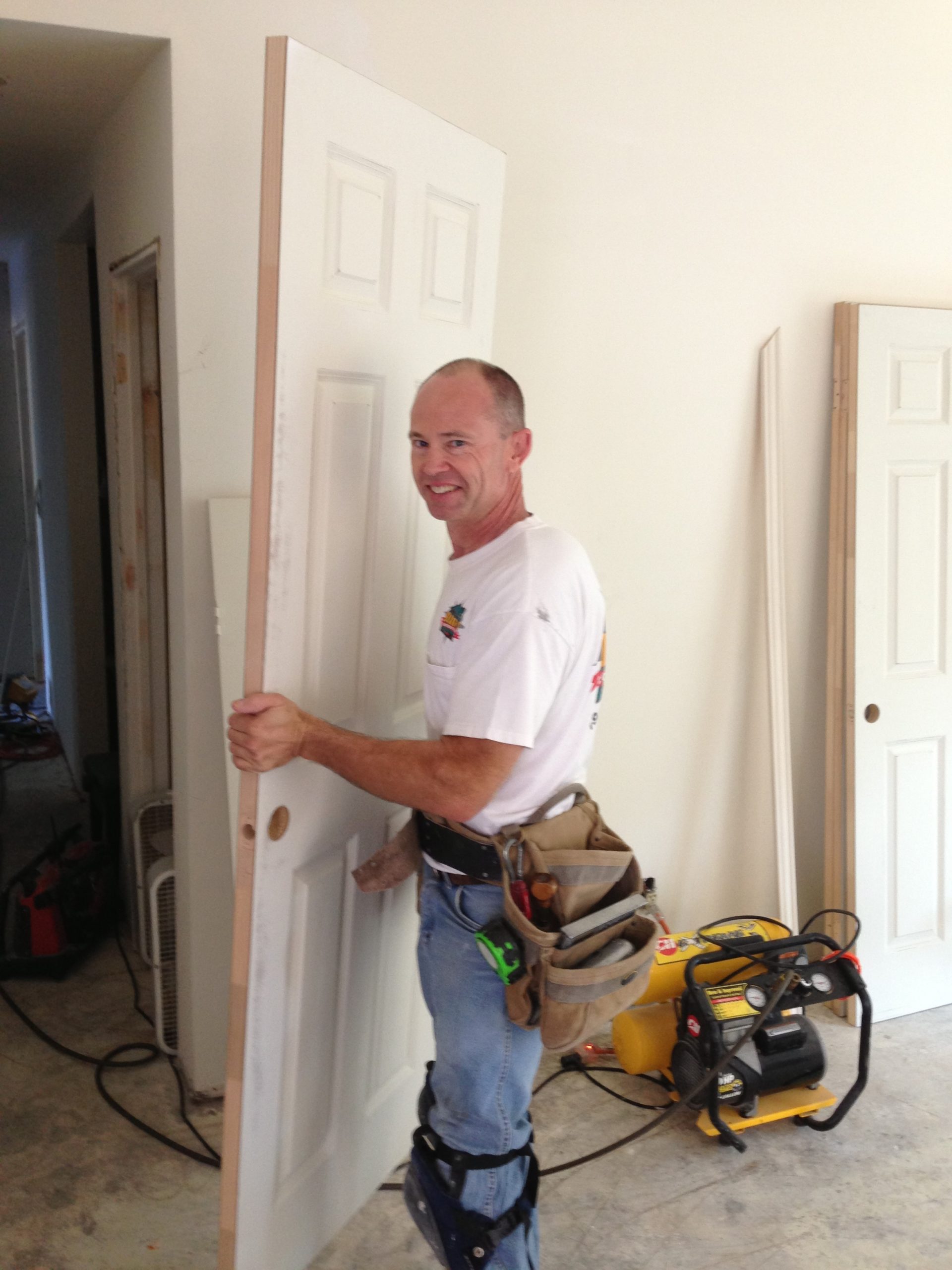 What Does it Take to Install a Door? DAD's Construction