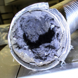 Fire Hazards in Your Home Clogged Dryer Hose