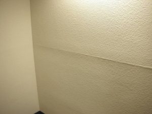 drywall popouts and cracking