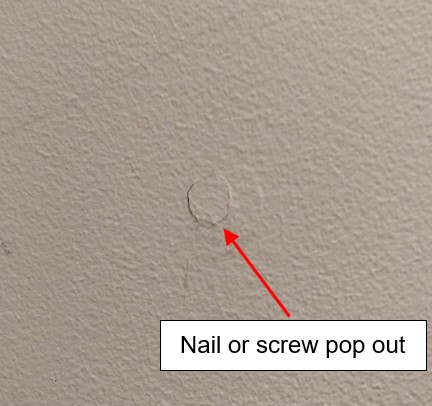 Drywall Popouts Are All About the Details Under the Drywall.