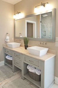 Bathroom and Kitchen Trends Primary Bathroom Remodel