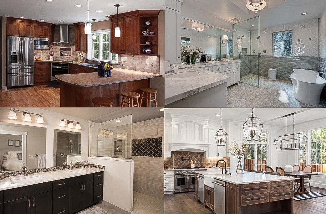 Bathroom and Kitchen Trends - DAD's Construction - Best Local Contractor