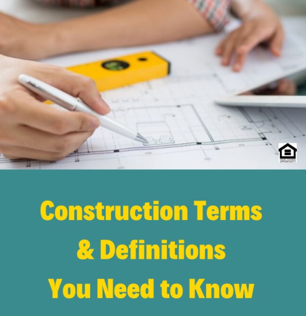 Construction Terms and Definitions