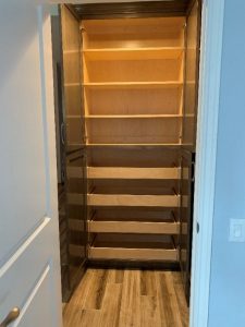 Custom Linen Cabinet