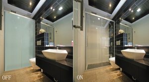 Bathroom and Kitchen Trends Smart Glass Privacy Glass