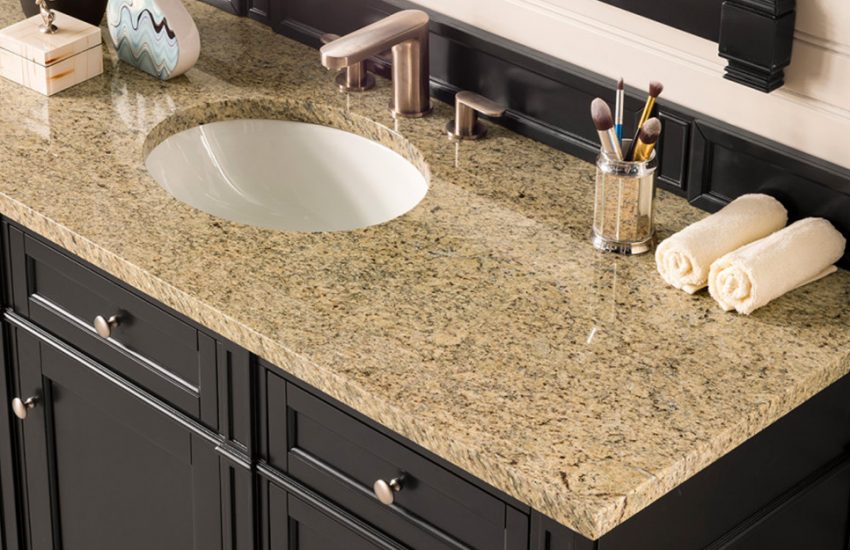 Bathroom Countertop Dad S, How To Remove And Replace Bathroom Countertop