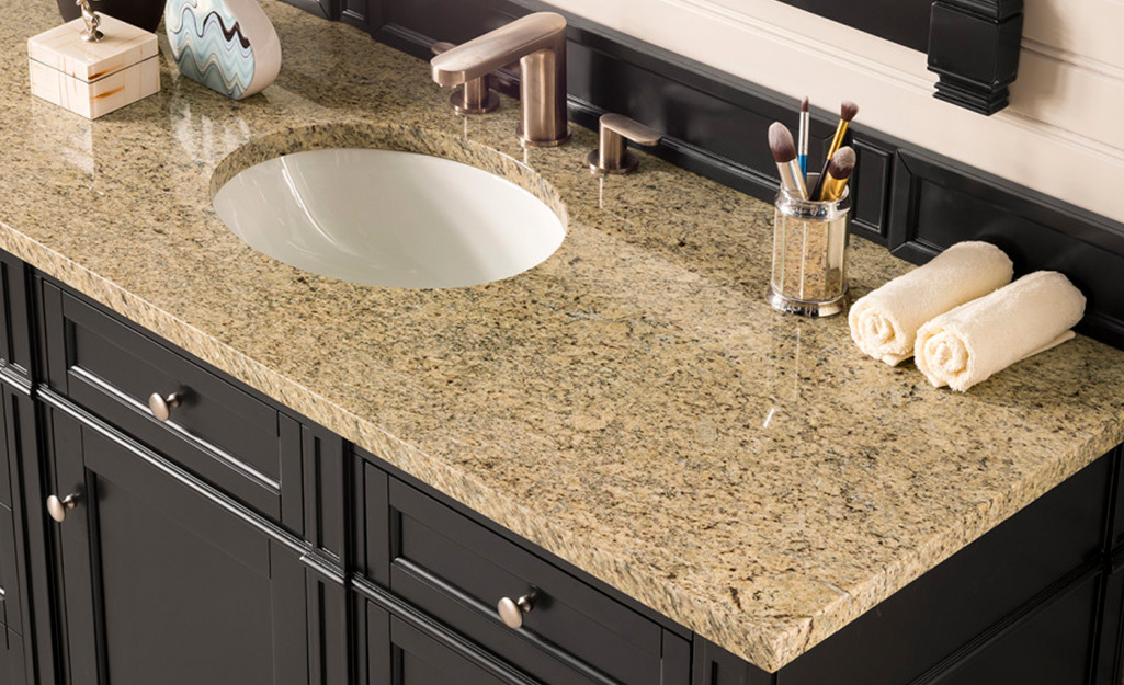 Bathroom Countertop Dad S, How Much Does It Cost To Fix Bathroom Countertops