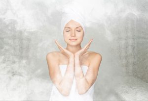 Steam Shower for Better Skin Care