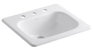 Kohler 2895-8-0 Widespread Bathroom Sink