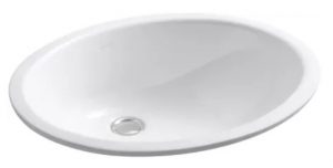 Kohler Caxton K-2210-0 Undermount Bathroom Sink