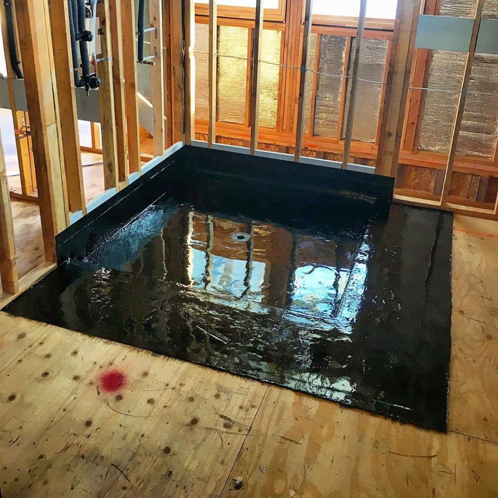 Hot Mopped Shower Pannull