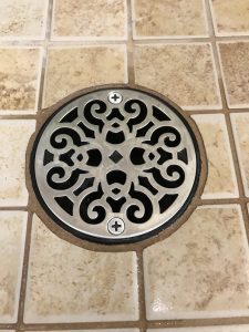 Round or Linear Shower Drain