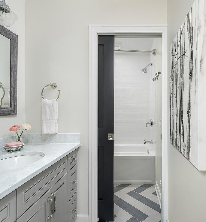Bathroom Pocket Doors Creating More Space and Flexibility