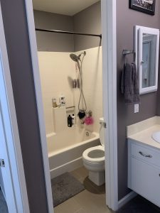 Bathroom Pocket Door