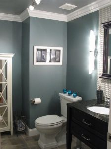 Crown Molding in the Bathroom