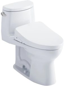 Toto UltraMax Toilet with Washlet Bidet Seat