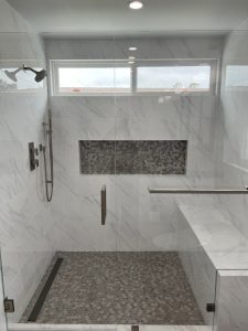 Niche in the Shower