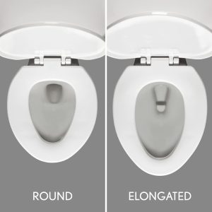 Round and Elongated Toilet Seats