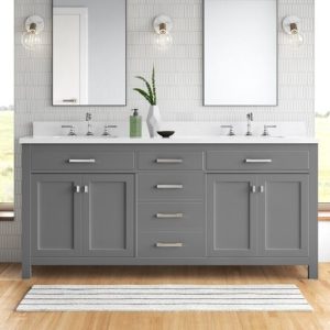 Bathroom Cabinet Style - Flush Frame Recessed Cabinet