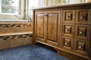 Bathroom Cabinet Style - Beaded Frame Recessed Cabinet