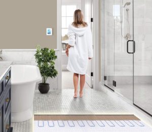 Bathroom Floor Heating