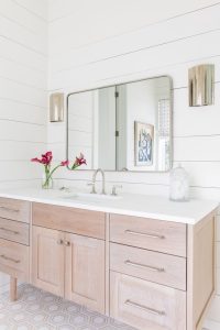 Bathroom Cabinet Color - Whitewashed Bathroom Cabinet