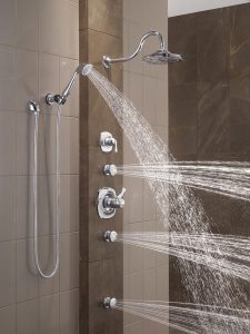 Installing Shower Body Sprays 