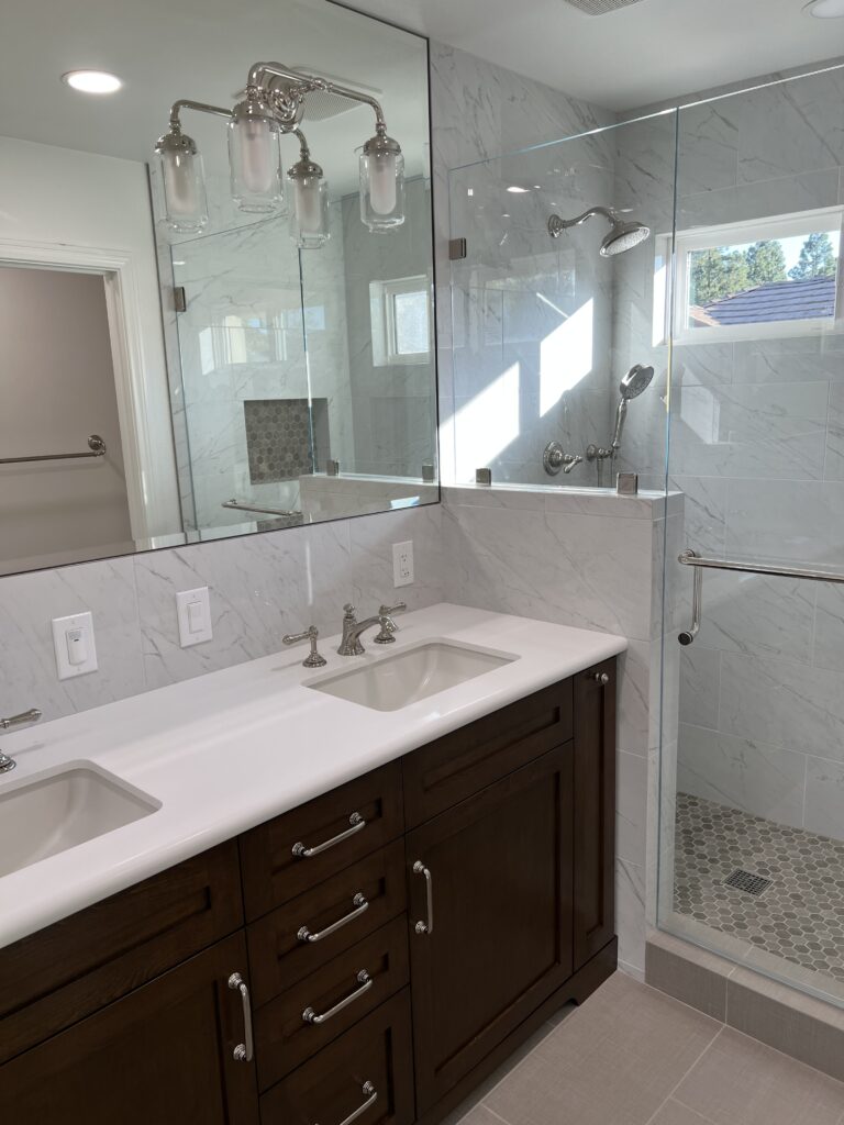 Shower Pony Wall: A Stylish Solution for Showers - DAD's Construction