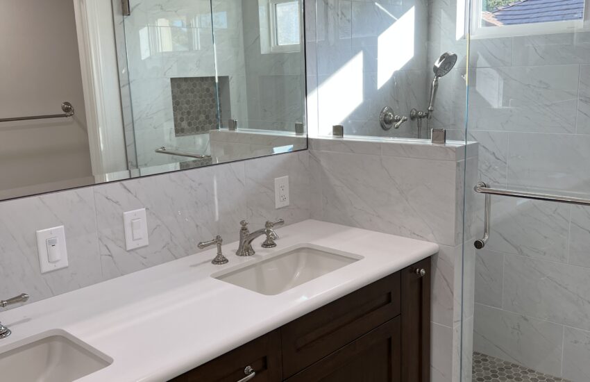 Master Bathroom with Walk-in Shower