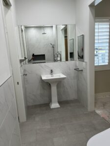Accessible Bathroom Renovation