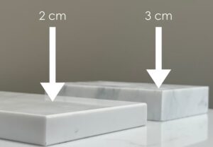 Countertop Edging Material Thickness