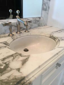 Bathroom Countertop Edging