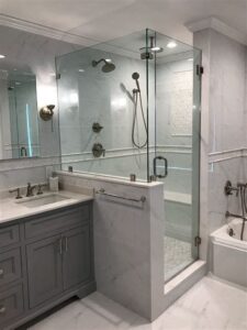 Shower Pony Wall