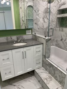Guest Bathroom and Bedroom Remodel