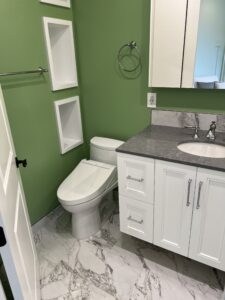 Guest Bathroom and Bedroom Remodel